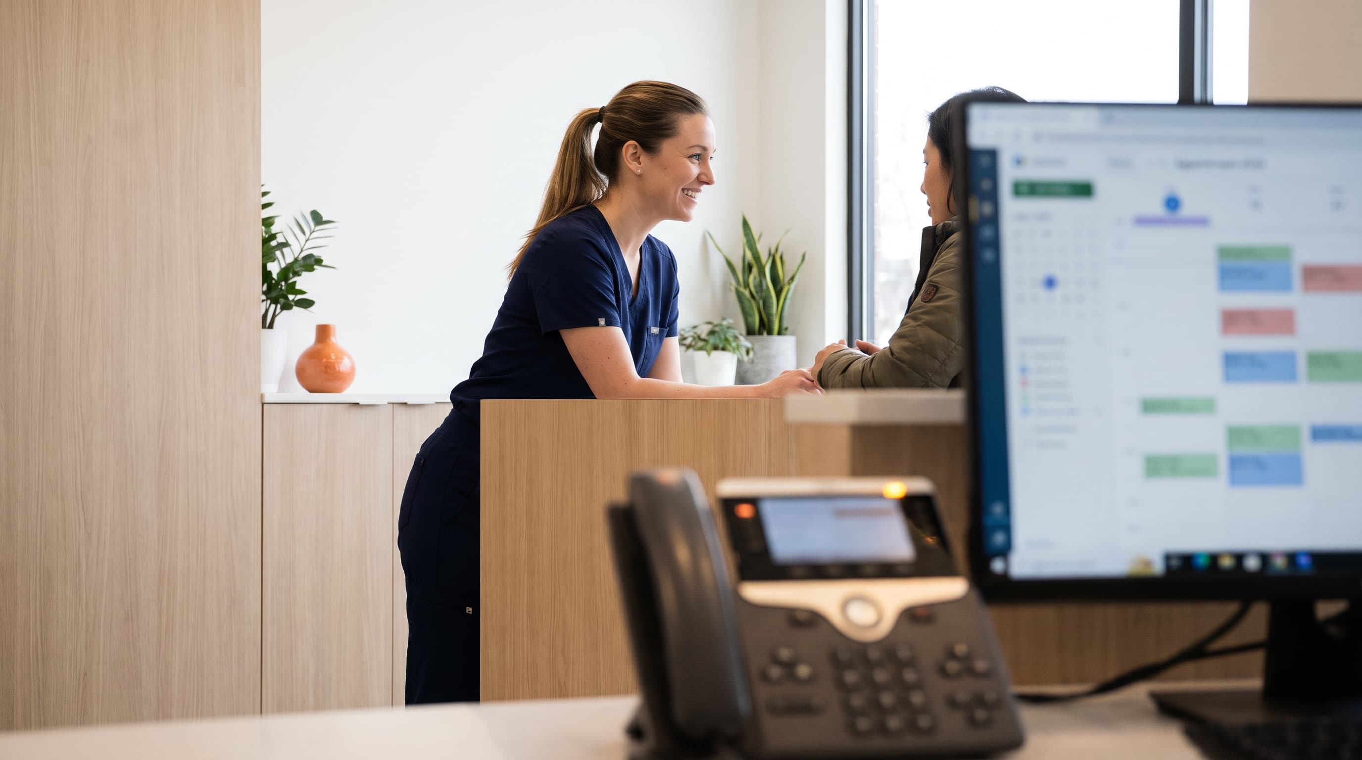 How many dental offices use AI receptionists?