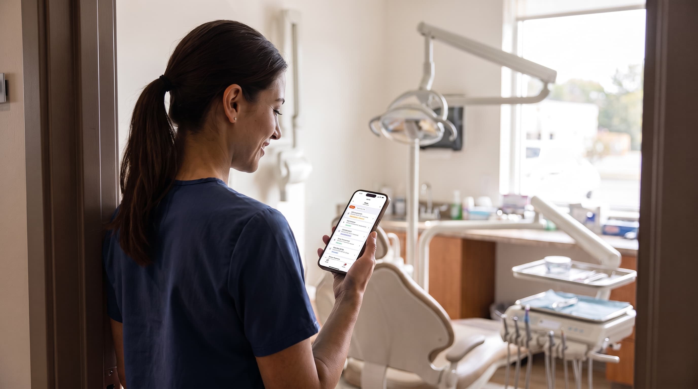 Manage your practice from anywhere with the VoxHealth mobile app